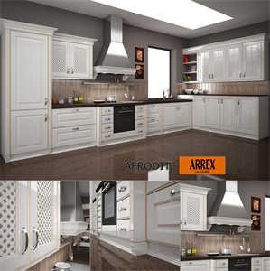 Kitchen AFRODITE f-ARREX